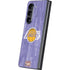NBA Los Angeles Lakers Hardwood Classics Galaxy Z Fold5 5G Skin